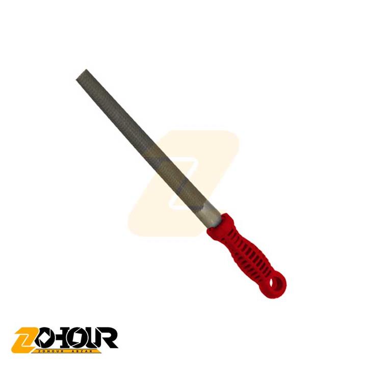 سوهان مهندسی نیمگرد سایز 350 میلی متر ایران پتک مدل Iran Potk PB 40352